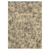 軽く斑点の多いカーキの傷の傷 テーブルクロス (正面)