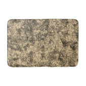 軽く斑点の多いカーキの傷の傷 バスマット (正面)
