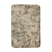 軽く斑点の多いカーキの傷の傷 バスマット (正面縦)