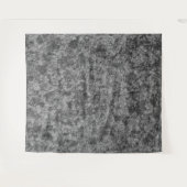 軽く斑点の多い灰色の擦り傷 タペストリー (正面(横))