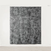 軽く斑点の多い灰色の擦り傷 タペストリー (正面)