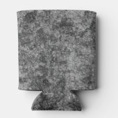 軽く斑点の多い灰色の擦り傷 缶クーラー (裏面)