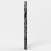 軽く斑点の多い灰色の擦り傷 Case-Mate iPhoneケース (裏面/右)