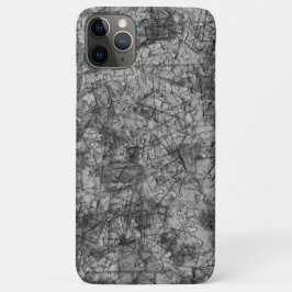 軽く斑点の多い灰色の擦り傷 iPhone 11 PRO MAXケース