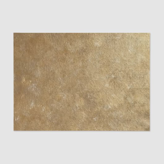 軽く暗いイエロー・ゴールドのティッシュペーパーのブレンド 薄葉紙 (正面)