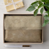 軽く暗いイエロー・ゴールドのティッシュペーパーのブレンド 薄葉紙 (ギフト)