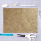 軽く暗いイエロー・ゴールドのティッシュペーパーのブレンド 薄葉紙 (クラフト)