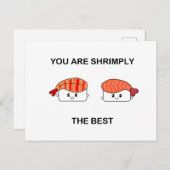 軽く最高のする ポストカード (正面/裏面)