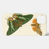 軽く縁どられた蝶絵画 Case-Mate iPhoneケース (裏面 (横))