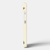 軽く縁どられた蝶絵画 Case-Mate iPhoneケース (裏面 / 左)