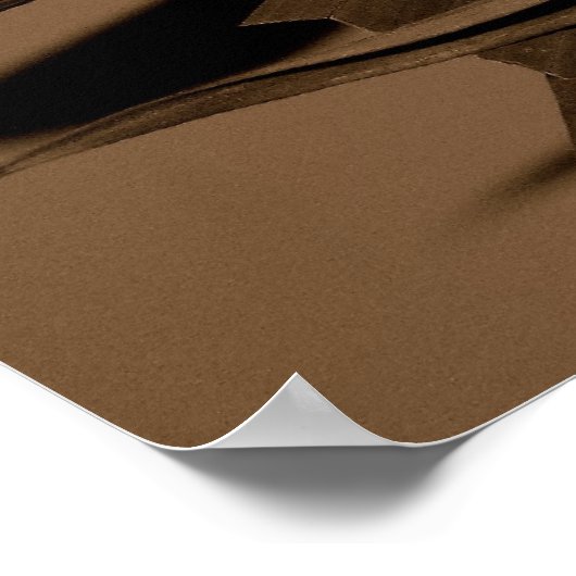 軽く ポスター (角)