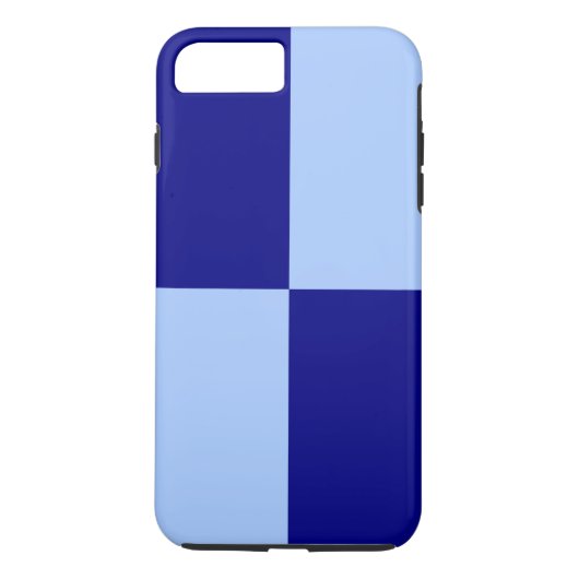 軽く、濃紺の長方形のiPhone 8のプラスの場合 Case-Mate iPhoneケース (裏面)