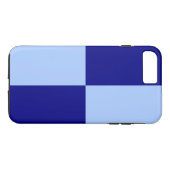 軽く、濃紺の長方形のiPhone 8のプラスの場合 Case-Mate iPhoneケース (裏面(横))