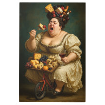 「軽く、重く踏み食べ足す」超現実的な作品