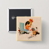 軽さが強さを圧倒する 缶バッジ (正面&裏面)