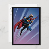 軽すごい筋の人 ポストカード (正面/裏面)