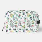 軽やかなプリティーサマー フラワーパターンカスタマイズ ドップキット (裏面)