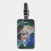 軽やかな至福 | 写真ミセス ラゲッジタグ (正面縦)