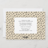 軽アート卒発表 招待状 (裏面)