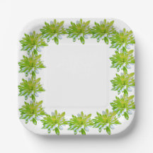 軽エレガントい緑のフローラ