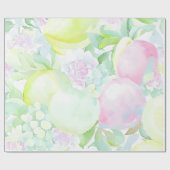 軽カラフル桃 ラッピングペーパー (フラット)