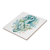 軽ターコイズ乗馬用セラミックタイル タイル (側面)