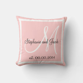 軽バラ結婚ピンク形形枕 クッション