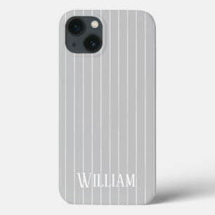 軽パーソナライズされた灰色ピンプリペスケース – メイトiPhon iPhone 13ケース