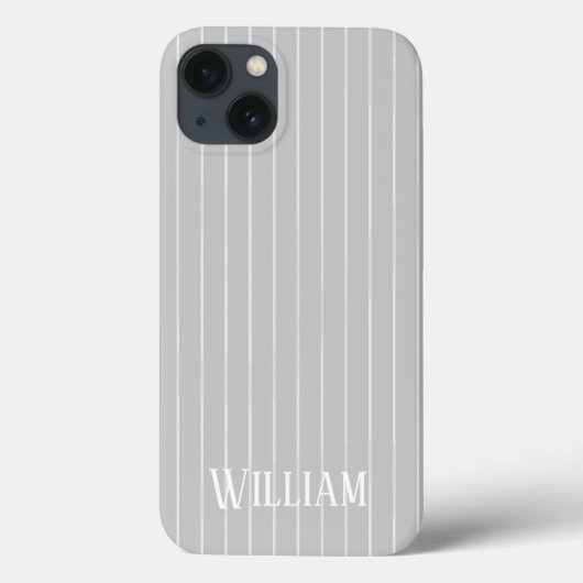 軽パーソナライズされた灰色ピンプリペスケース – メイトiPhon Case-Mate iPhoneケース (裏面)