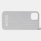 軽パーソナライズされた灰色ピンプリペスケース – メイトiPhon Case-Mate iPhoneケース (裏面 (横))