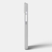 軽パーソナライズされた灰色ピンプリペスケース – メイトiPhon Case-Mate iPhoneケース (裏面 / 左)