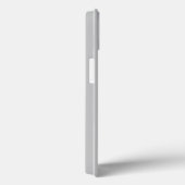 軽パーソナライズされた灰色ピンプリペスケース – メイトiPhon Case-Mate iPhoneケース (裏面 / 右)