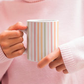 軽モダンストライプ コーヒーマグカップ