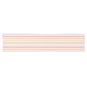 軽モダンストライプ ショートテーブルランナー (横)