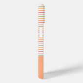 軽モダンストライプ Case-Mate iPhoneケース (裏面 / 右)