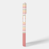 軽モダンストライプ Case-Mate iPhoneケース (裏面 / 右)