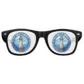 軽便船航海の水夫の結婚おもしろい レトロサングラス (正面)