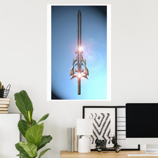 軽剣 ポスター (ホームオフィス)