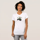 軽四輪車 Tシャツ (正面フル)