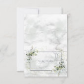 軽塵ブルーユーカリプトゥス多肉性座席表 出欠カード (正面)