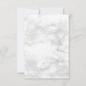 軽塵ブルーユーカリプトゥス多肉性座席表 出欠カード (裏面)