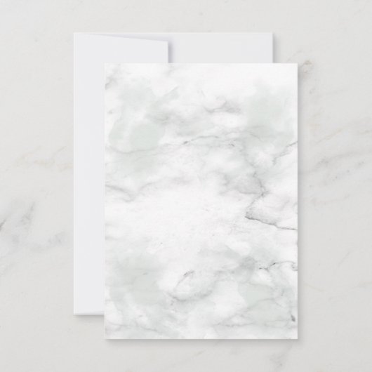 軽塵ブルーユーカリプトゥス多肉性座席表 出欠カード (裏面)