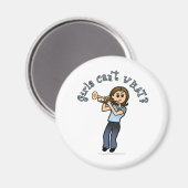 軽女の遊トランペット マグネット (正面/裏面)