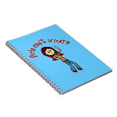 軽女歌手 ノートブック (右側)