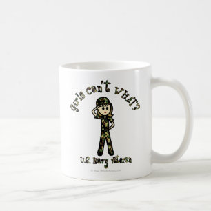 軽女海軍退役軍人 コーヒーマグカップ