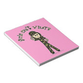 軽女軍少女 ノートパッド (アングル)