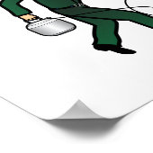 軽害虫駆除ガール ポスター (角)