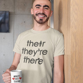 軽小語科教え助語語彙先生 Tシャツ