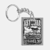 軽巡洋艦アストリア キーホルダー (正面左)