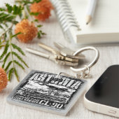 軽巡洋艦アストリア キーホルダー (正面右)